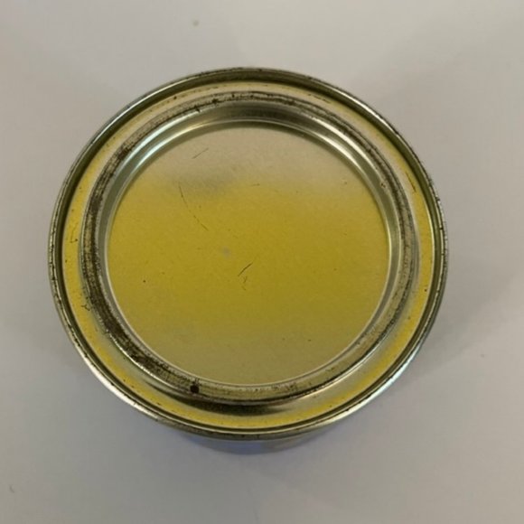 Vtge Bristow's of Devon Owl Metal 3" Bank - Vibrant Colors, 1970's -VG Cond. - Picture 4 of 4